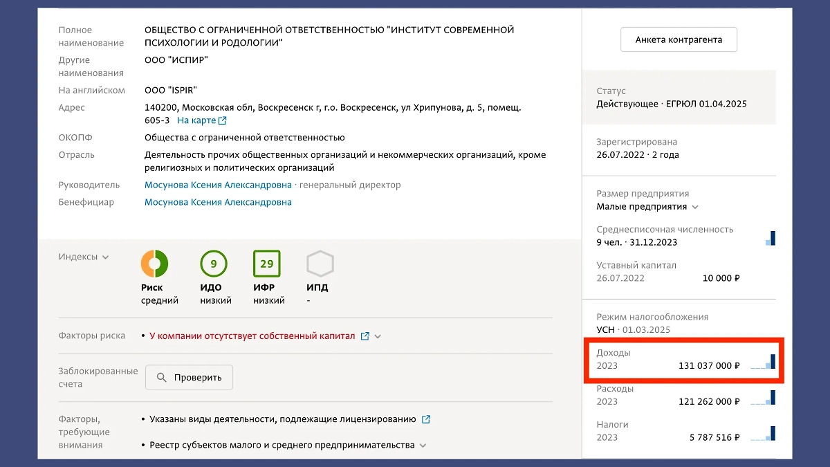 Динамика развития нового предприятия впечатляющая. Фото © Спарк