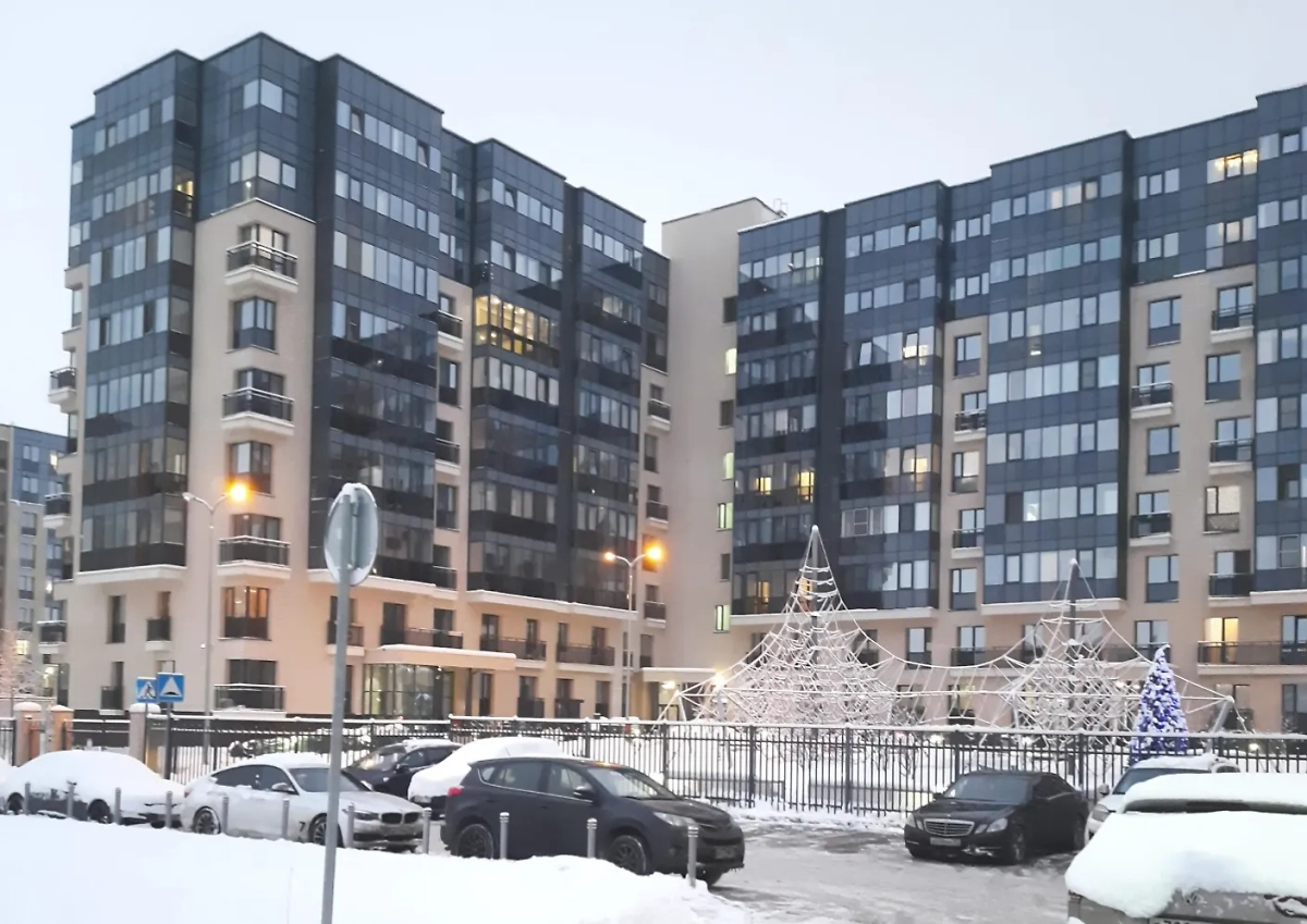 ЖК «Резиденции Сколково». Фото © 2gis