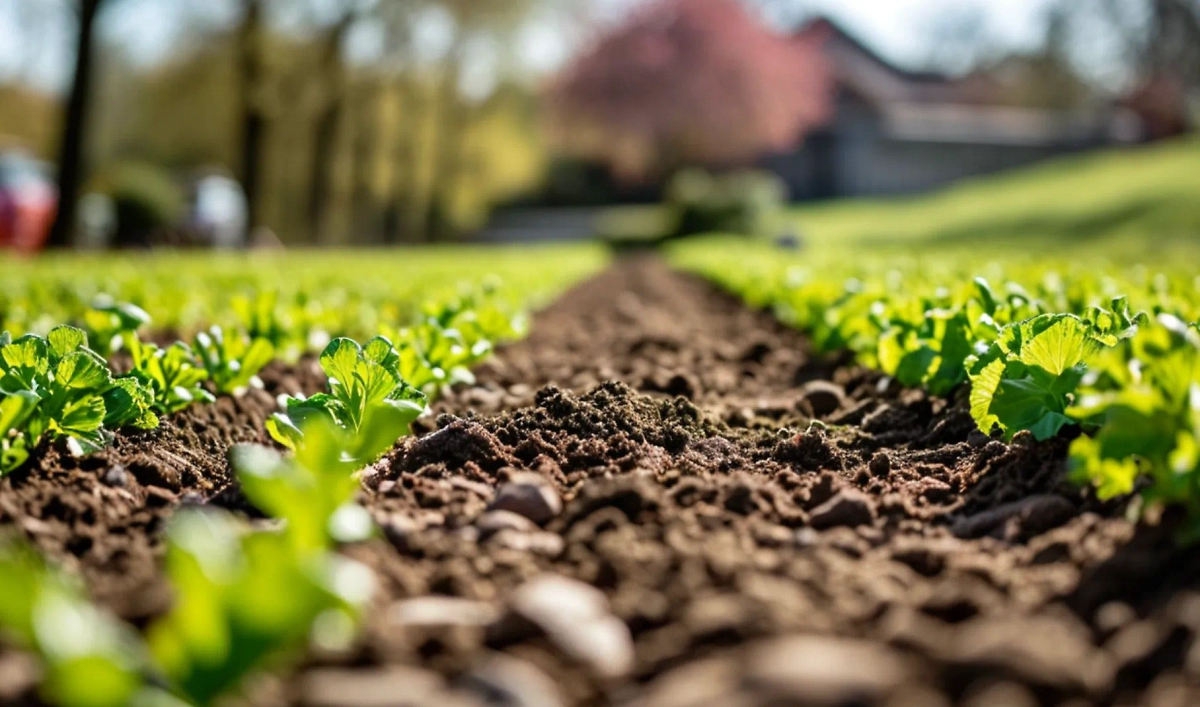 Посевной календарь на апрель разрешает сажать овощи после 20-го числа. Фото © «Шедеврум»