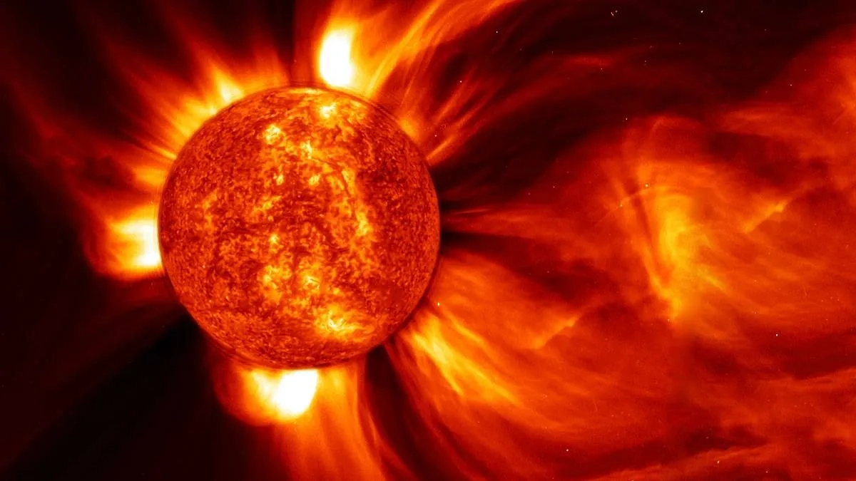 Магнитные бури — это возмущения в геомагнитном поле Земли, которые вызваны солнечной энергией. Фото © Shutterstock / FOTODOM / Artsiom P