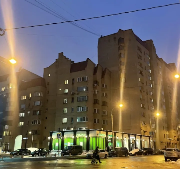 Цековская брежневка на второй линии Тверской улицы. Фото © 2gis