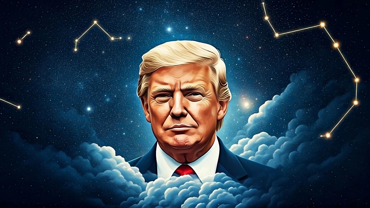 Геополитические потрясения весны 2025: что Нептун предсказывает для Трампа. Фото © Shutterstock / FOTODOM / Shutterstock AI