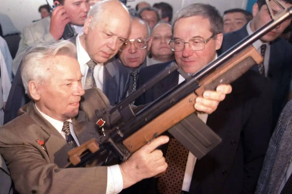 Русское оружие изобретают для того, чтобы защищать Отечество. Фото © ТАСС / Борис Кавашкин