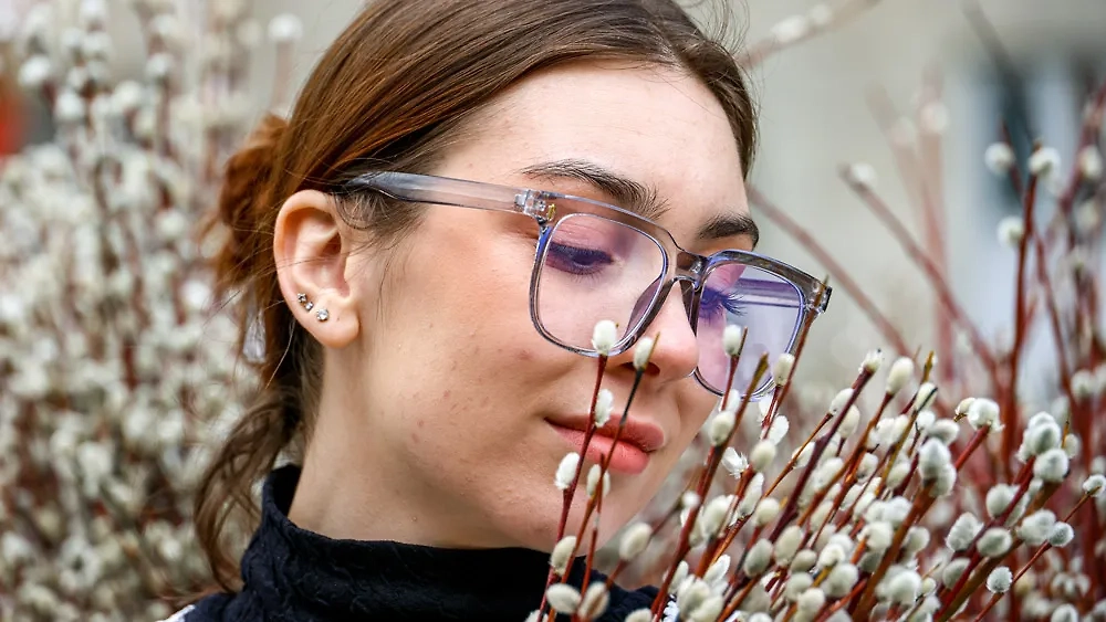 Красивые и короткие поздравления на Вербное воскресенье 2025 года. Фото © ТАСС / Владимир Гердо