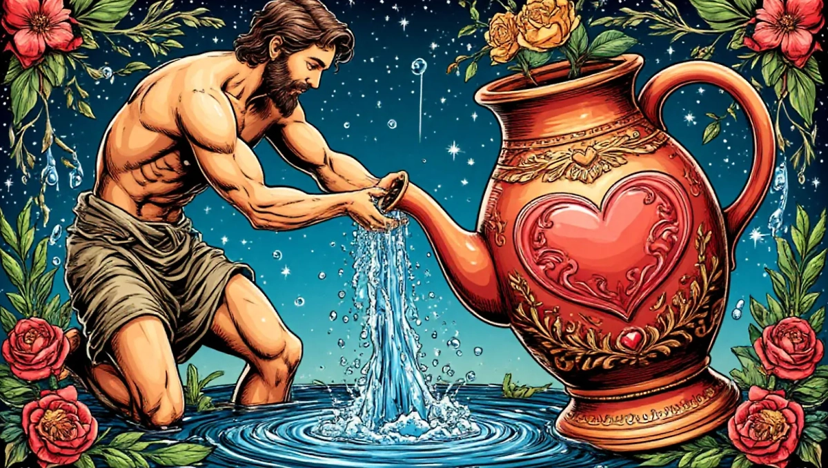 Водолеям по гороскопу можем посоветовать не скучать по прошлым отношениям. Фото © «Шедеврум»