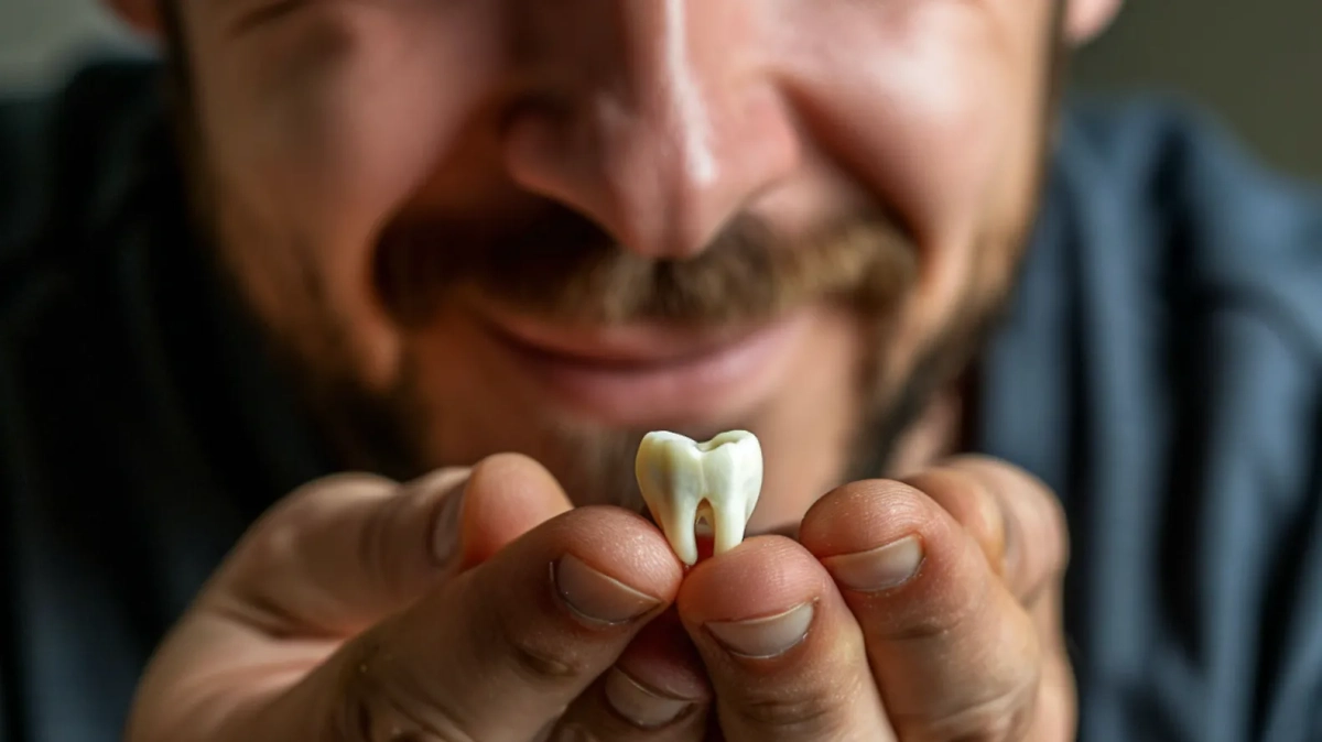 Выпадающие зубы во сне: что это значит на самом деле. Фото © «Шедеврум»