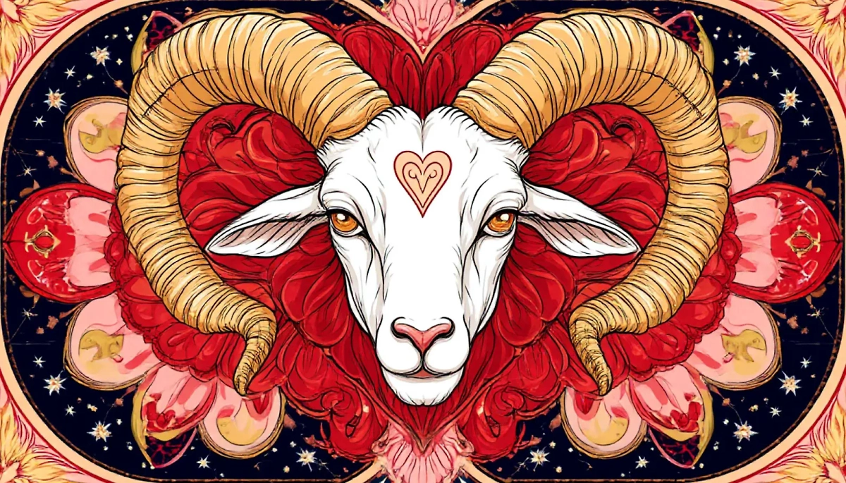 Апрель — время заботы о себе и погружения в свои чувства для Овнов по гороскопу. Фото © «Шедеврум»