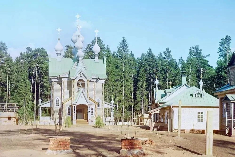 Предприятия, которые строили в посёлке Солнечном, были отнюдь не солнечными. Например, ящурный институт. Фото © Wikipedia / Сергей Михайлович Прокудин-Горский