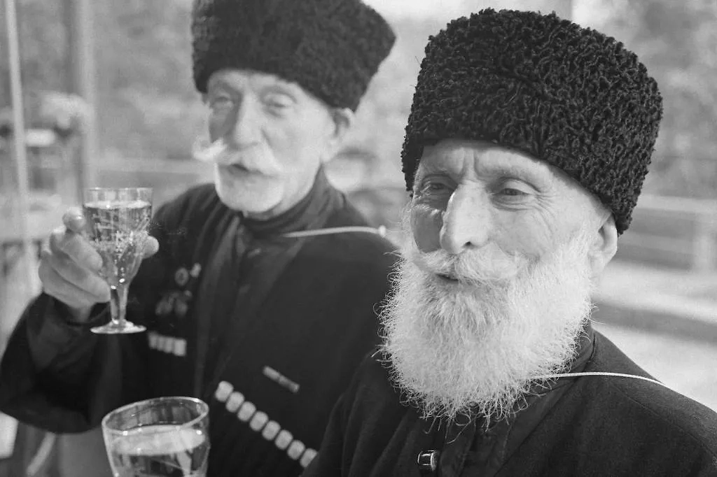 Грузия — абсолютный чемпион по долгожительству в СССР. Фото © ТАСС /
