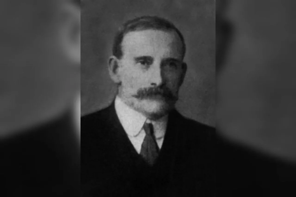 Главный механик на борту парохода «Титаник» Джозеф Белл. Фото © Wikipedia