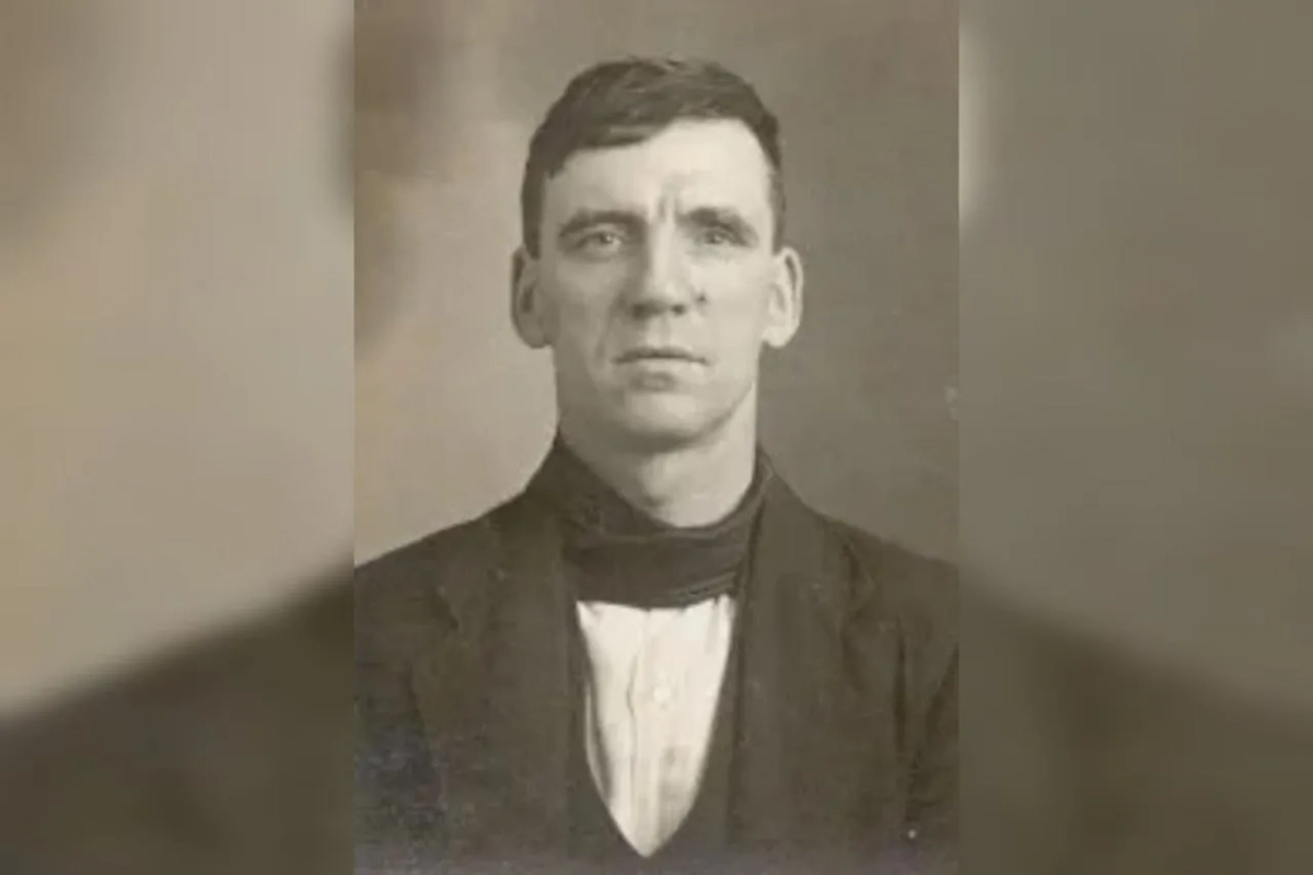 Фредерик Барретт, главный кочегар в котельной № 6 на борту «Титаника» (выжил, давал показания во время расследования причин трагедии). Фото © Wikipedia