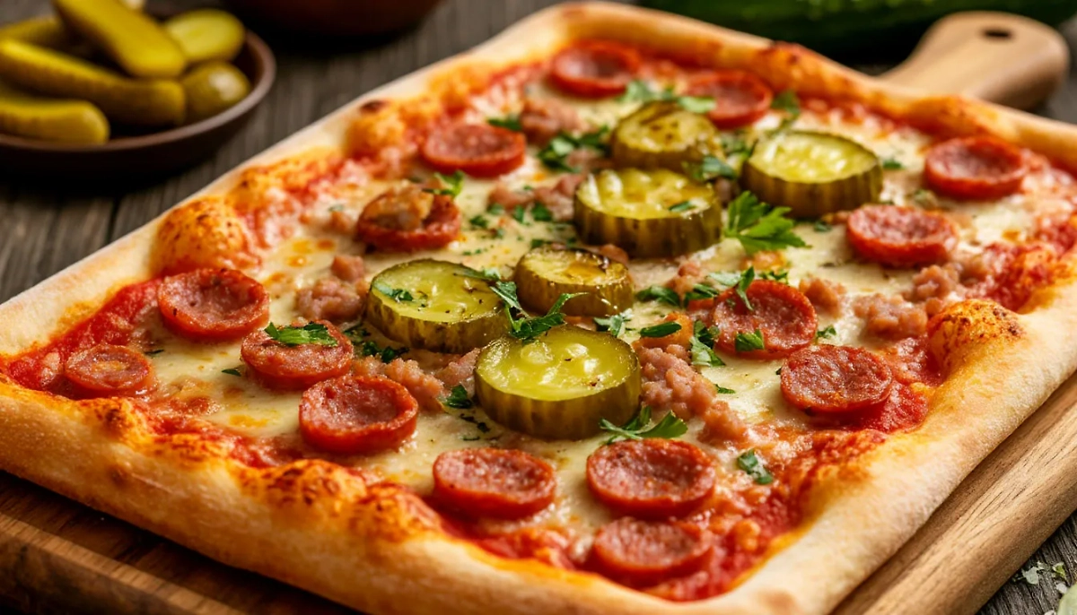 Ностальгия на тарелке: как приготовить пиццу из СССР. Фото © «Шедеврум»