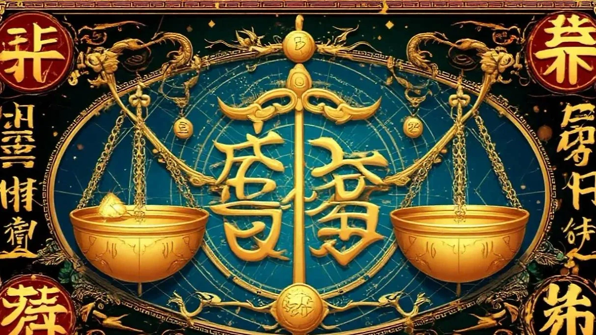 Знак зодиака Весы проведёт май 2025 под гексаграммой Восход. Она символизирует процветание. Фото © «Шедеврум»