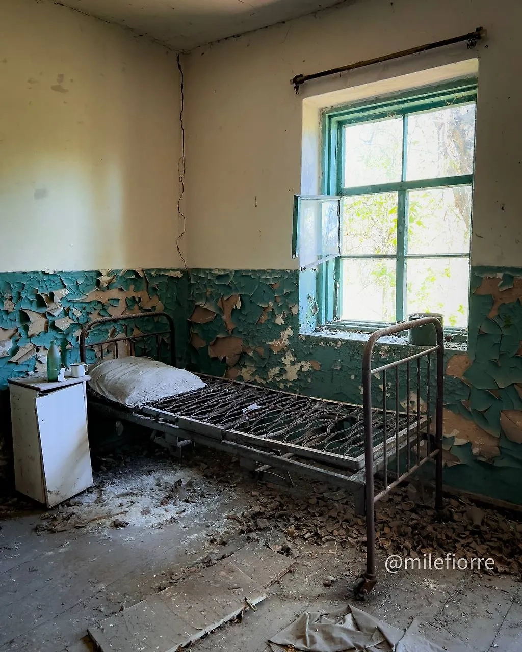 Фото © Instagram (признан экстремистской организацией и запрещён на территории Российской Федерации) / milefiorre