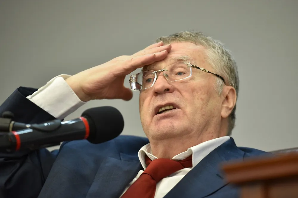 Владимир Жириновский. Обложка © Shutterstock / FOTODOM / Anton Veselov