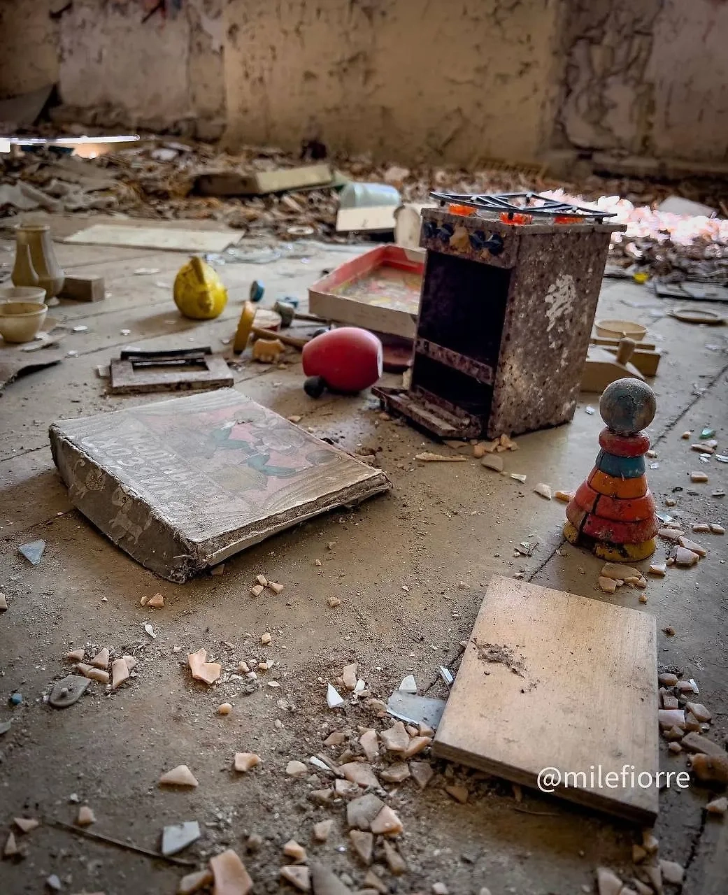 Фото © Instagram (признан экстремистской организацией и запрещён на территории Российской Федерации) / milefiorre