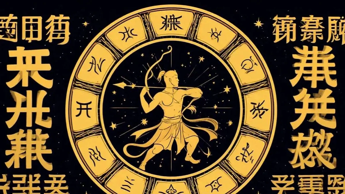 Знак зодиака Стрелец может похвастаться гексаграммой Следования. Это значит, что пока нужно двигаться в потоке. Фото © «Шедеврум»