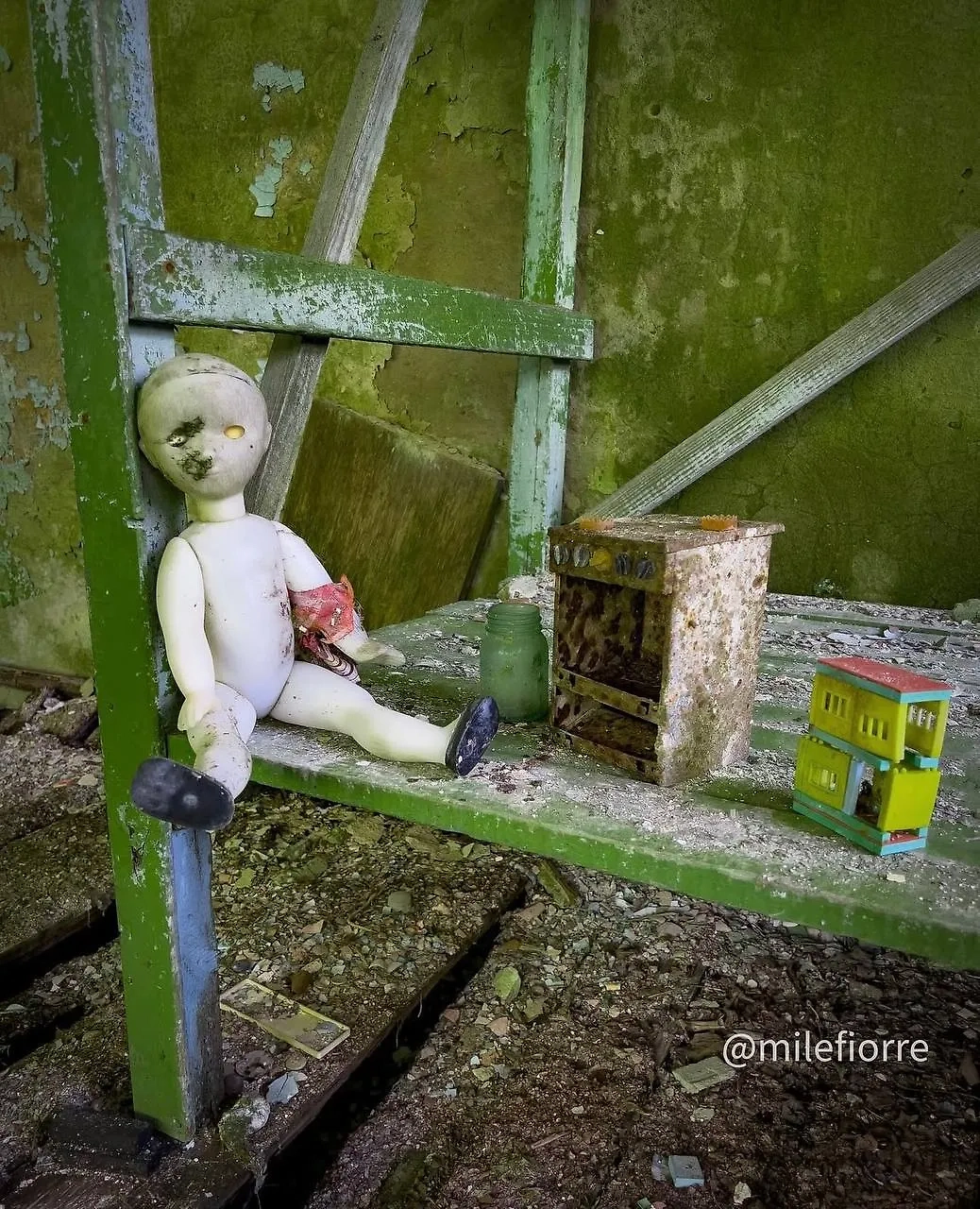 Фото © Instagram (признан экстремистской организацией и запрещён на территории Российской Федерации) / milefiorre