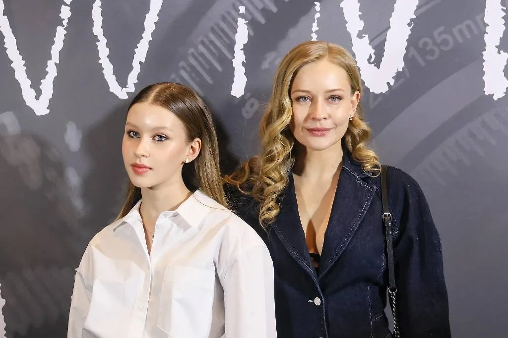 Анна Пересильд пошла по стопам мамы и стала актрисой. Фото © ТАСС / Александр Щербак