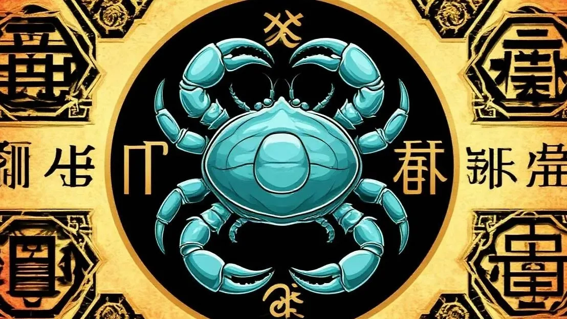 Знак зодиака Рак получил гексаграмму Смены. Это значит, что впереди удачные обновления. Фото © «Шедеврум»