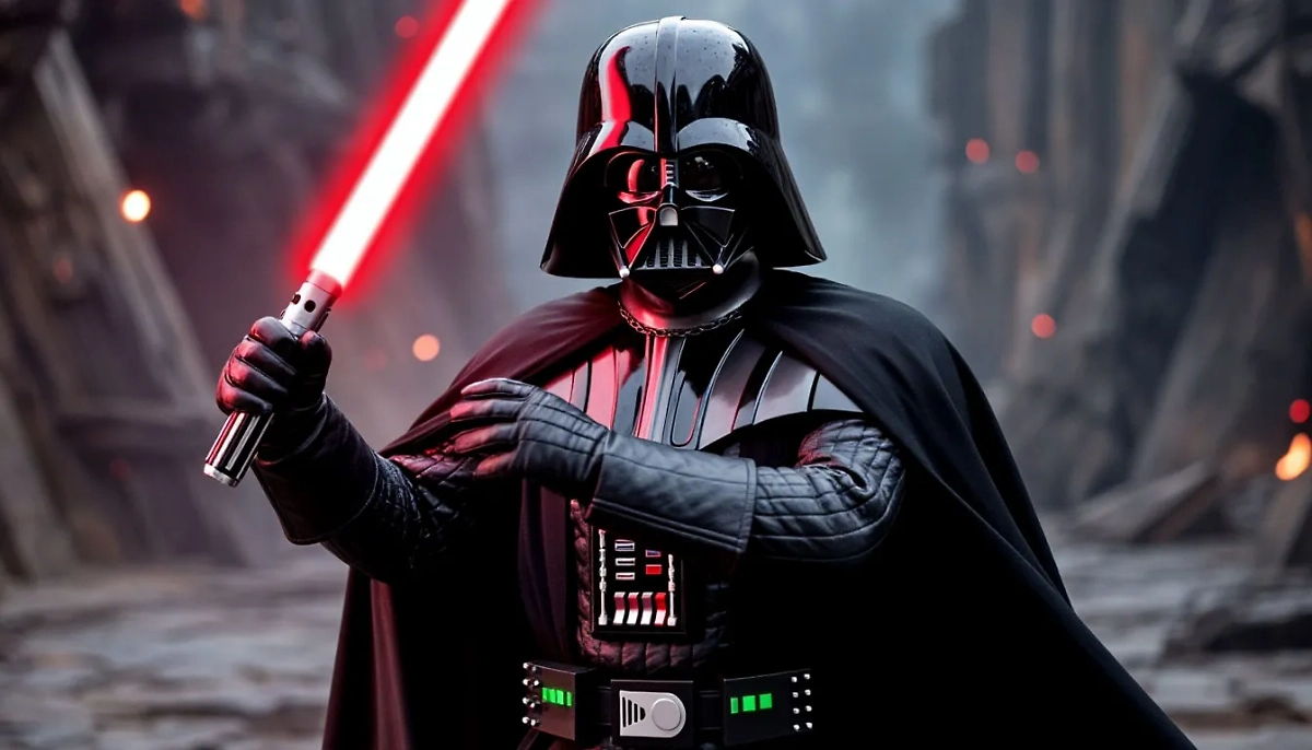 Дарт Вейдер не сдаёт позиций в списке самых харизматичных злодеев. Фото © «Шедеврум»