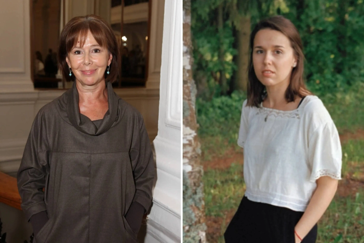 У Евгении Симоновой было две дочери. Больше всего на неё похожа Мария. Фото © ТАСС / Вадим Тараканов, © meloman.ru