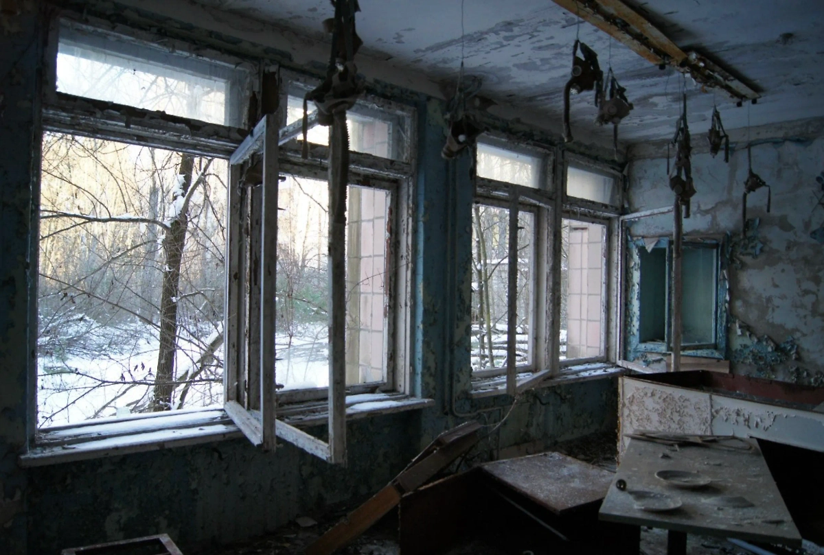 Фото © VK / Экскурсии в Чернобыль и Припять из Москвы