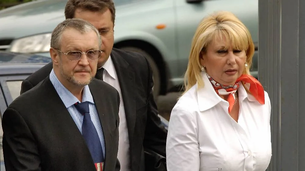 Фаина Комисар была фактической женой Япончика довольно долгое время. Фото © ТАСС / Машков Юрий