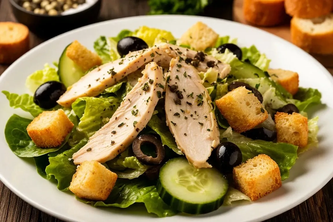 В «Цезарь» можно также добавить маслины. Фото © «Шедеврум»