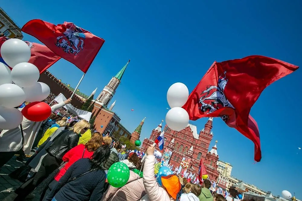 1 мая 2025 года: кого поздравлять с Первомаем и как провести этот день? Фото © ТАСС / Владимир Андреев