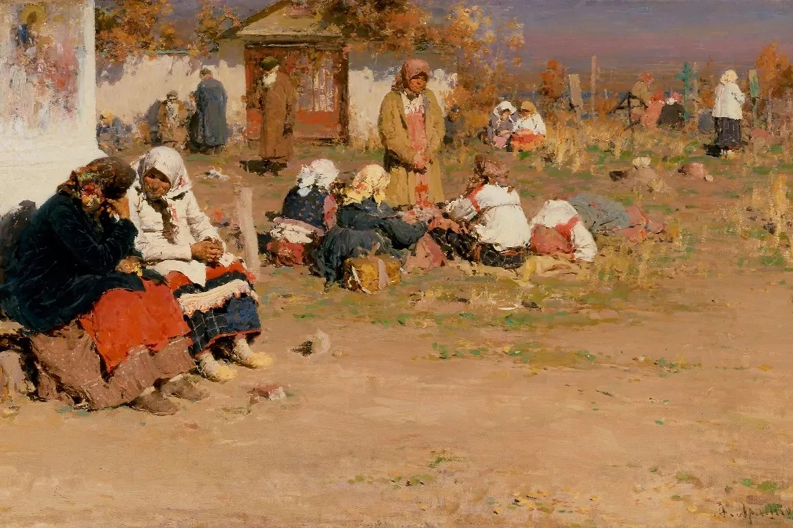 Радоница могла появиться в зачаточном состоянии у язычников, но это глубоко укоренённый в христианстве праздник. Фото © azbyka