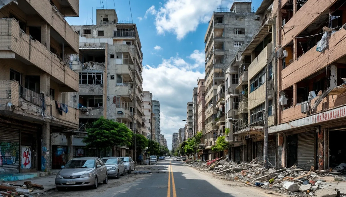 Землетрясения в неожиданных местах в мае 2025 — предупреждает астролог. Фото © «Шедеврум»