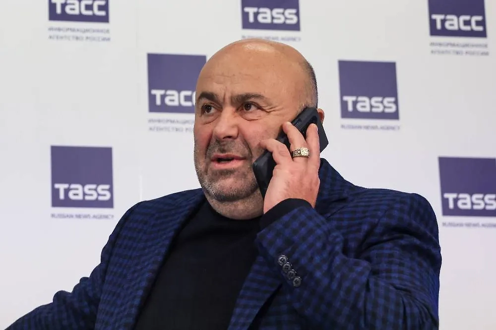 Михаил Хубутия. Фото © ТАСС / Станислав Красильников