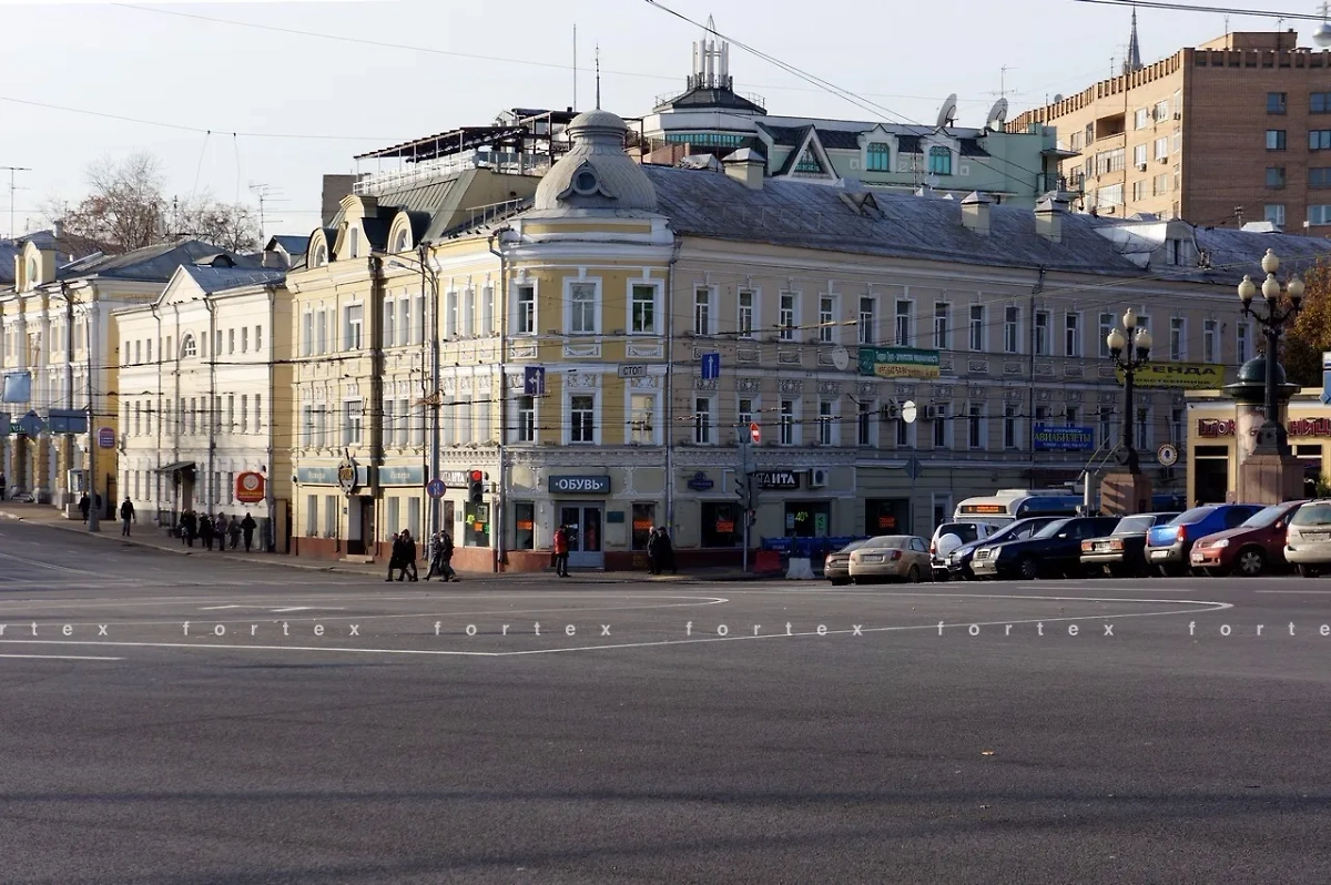 Бывшая усадьба княжны Волконской. Фото © fortexgroup.ru
