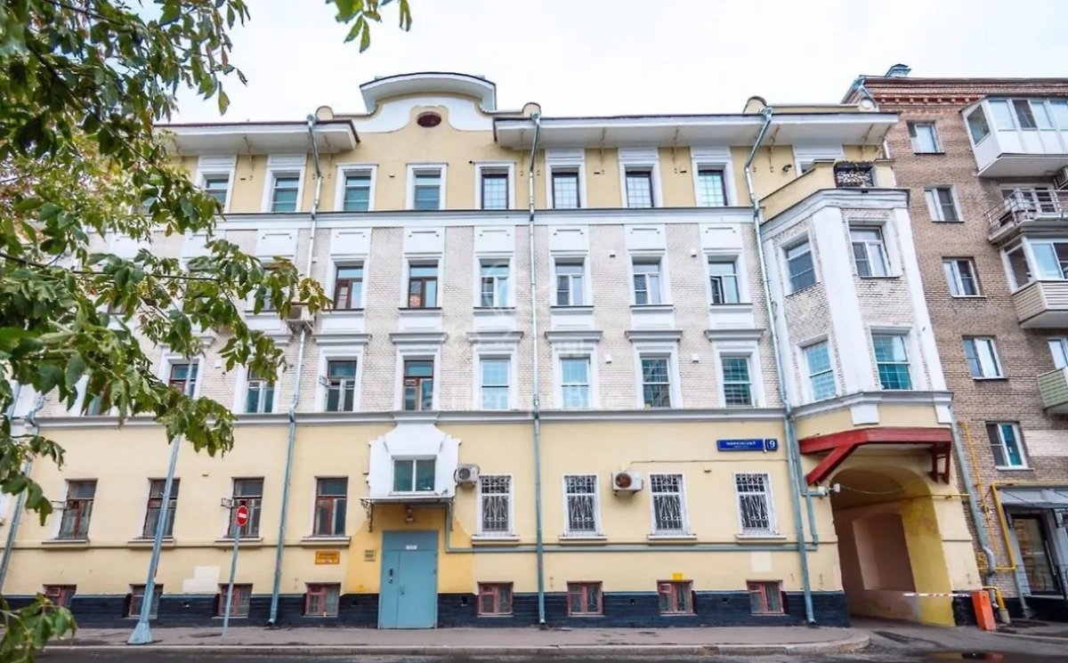 Особняк у Третьяковской галереи. Фото © avito.ru