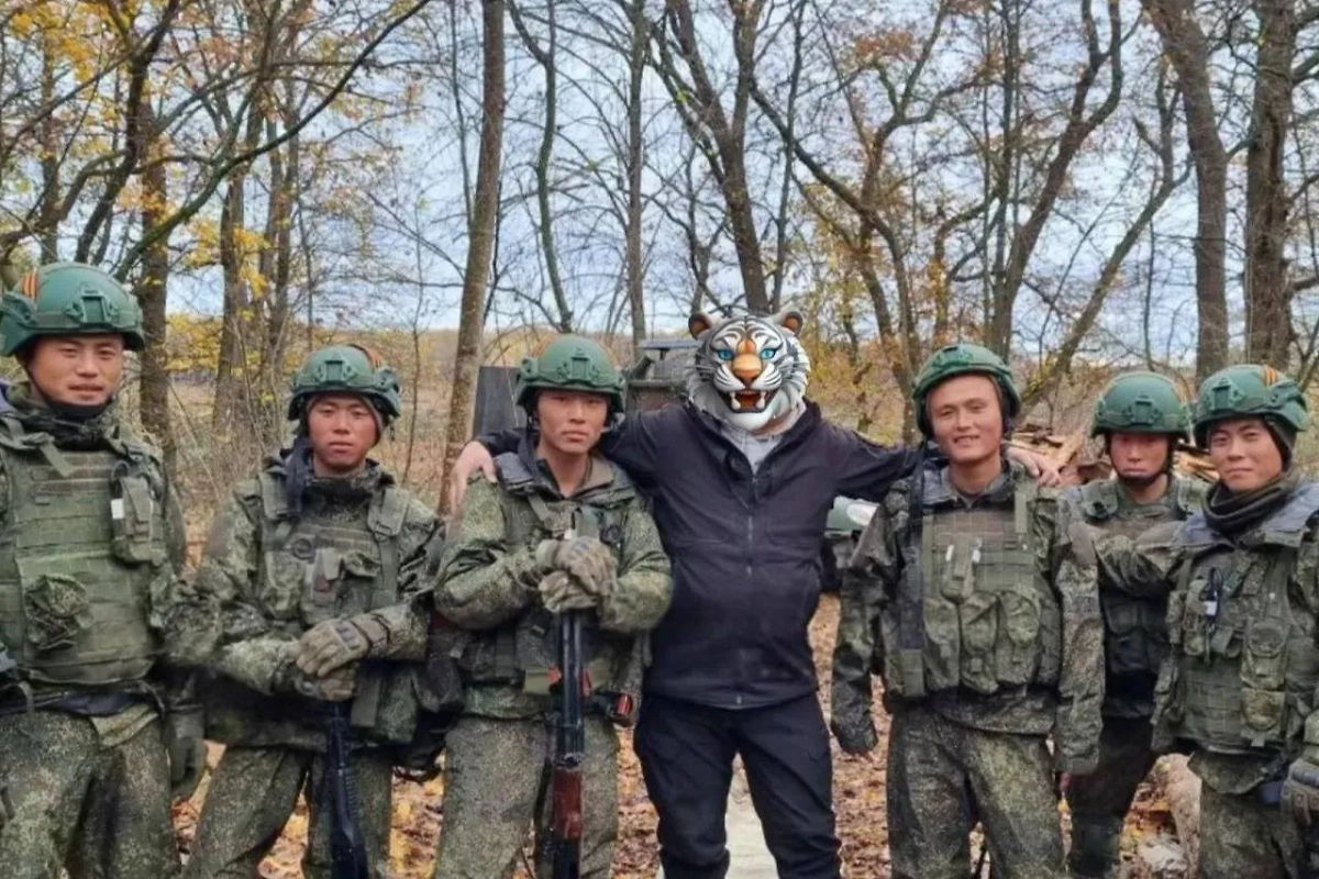Бойцы КНДР. Фото © Telegram / Гармаев Александр