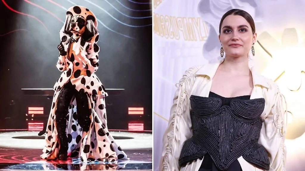 Кто занял второе место в шоу «Маска-6», кем был Далматин. Фото © VK / «Маска», Фото © ТАСС / Артем Геодакян