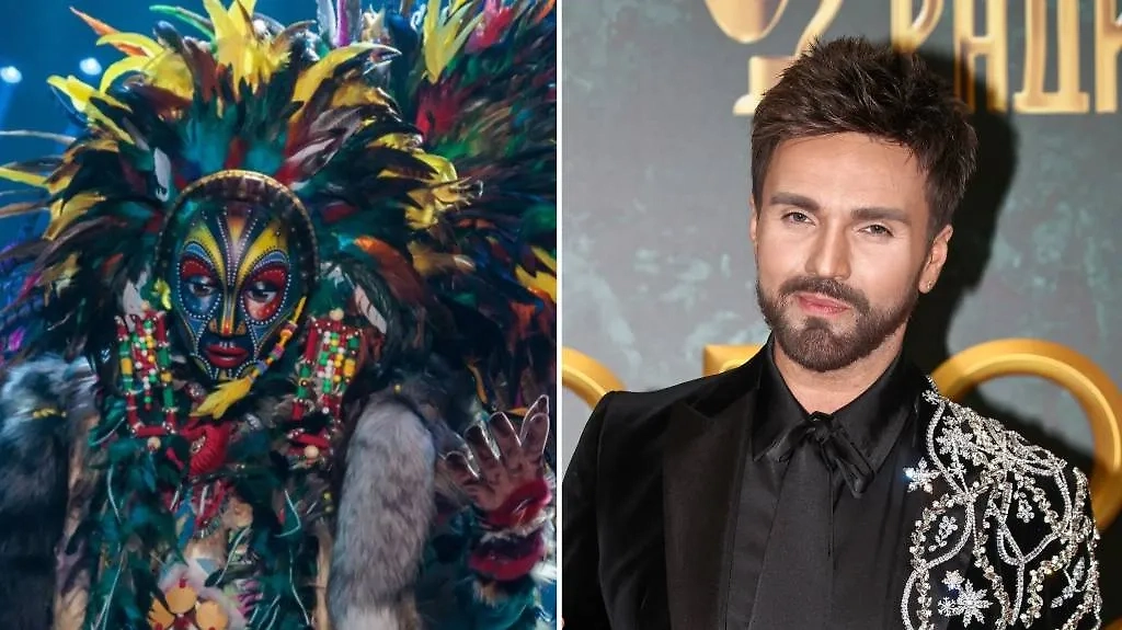 «Маска» 6 сезон: кто победил в финале 27 апреля, кто был под маской Вождя. Фото © VK / «Маска», © ТАСС / Михаил Терещенко