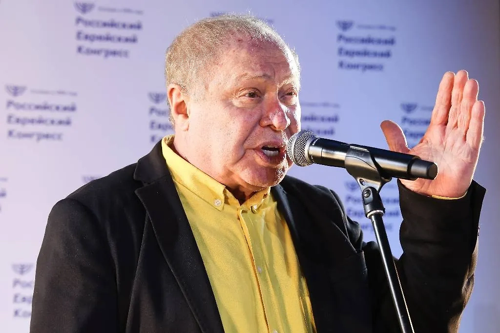 Режиссёр Иосиф Райхельгауз. Фото © ТАСС / Сергей Карпухин