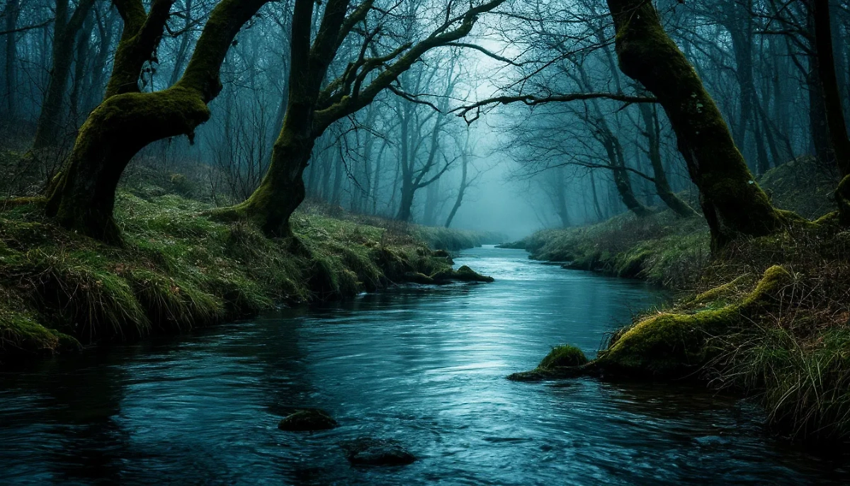 Река Смородина не имеет никакого отношения к кустам смородины у вас на даче. Фото © «Шедеврум»