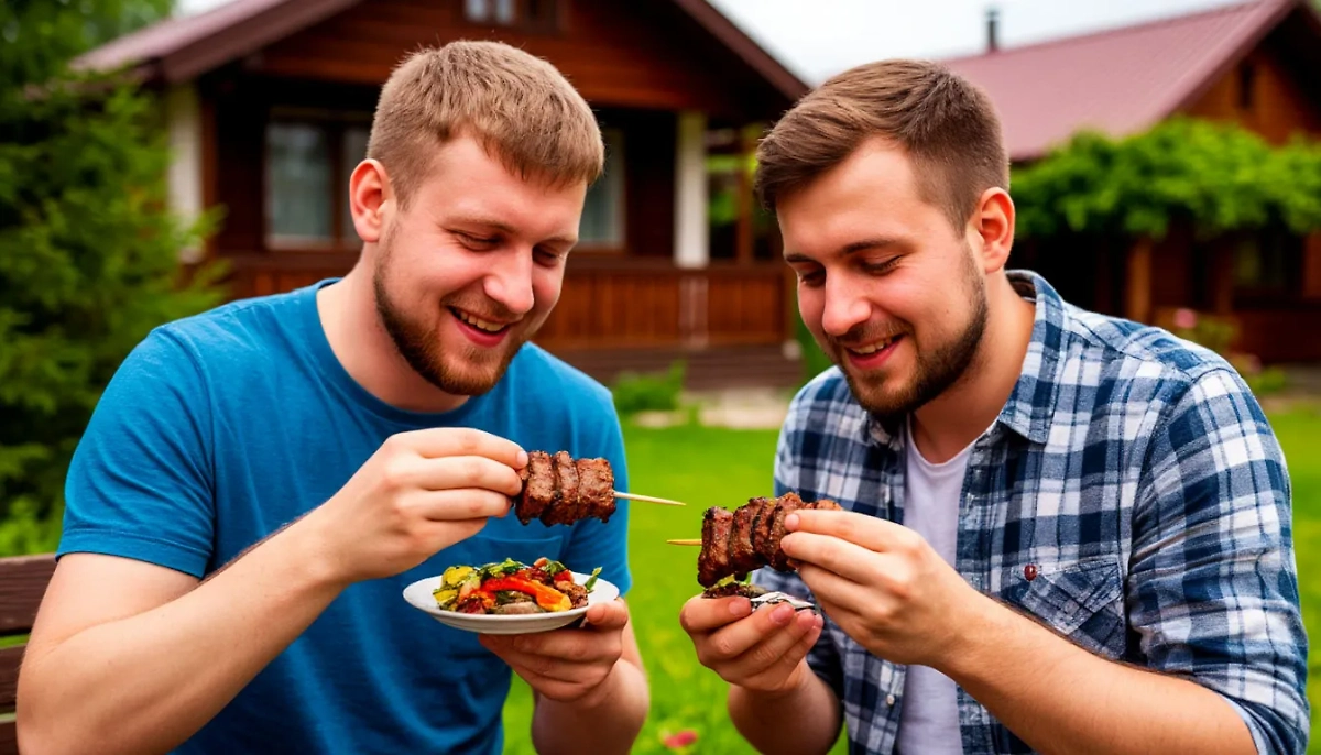 Что нельзя делать во время магнитной бури: шашлыки на Первомай отменяются. Фото © «Шедеврум»