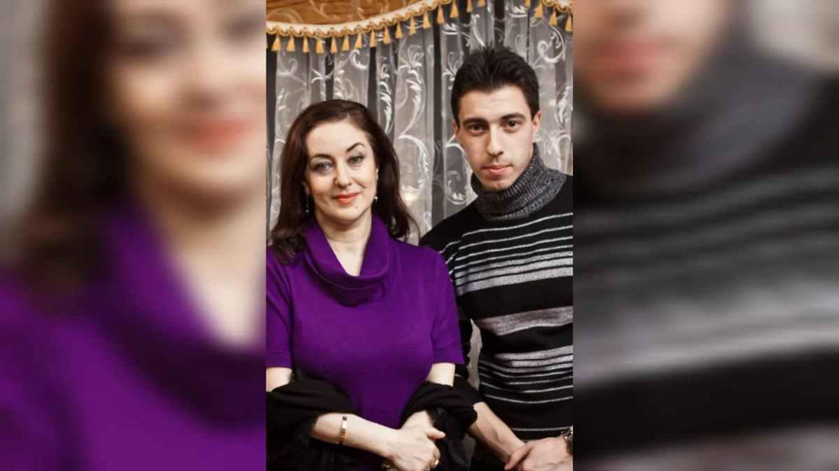 Тамара Гвердцители и Вячеслав Пасманик. Фото © YouTube / Звёздные тайны