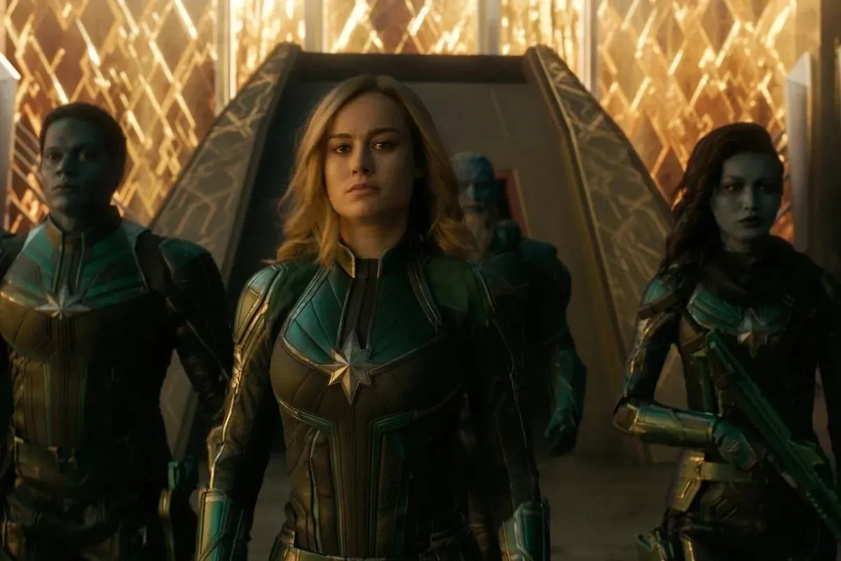 Капитан Марвел. Фото © Кадр из фильма «Капитан Марвел», режиссёры Анна Боден, Райан Флек, сценаристы Анна Боден, Райан Флек, Женева Робертсон-Дуорет и др. / Kinopoisk