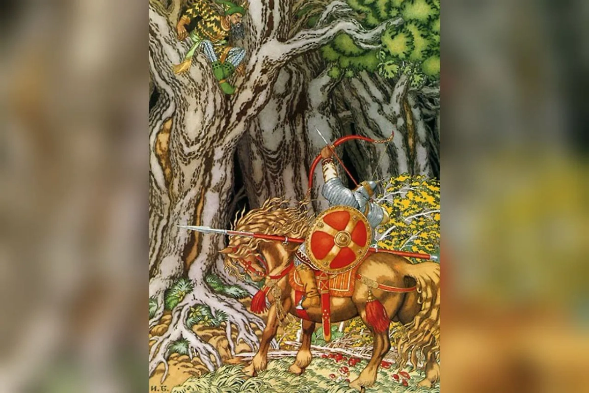 А кем был былинный Соловей-разбойник? Неужели тоже монголом? Фото © Wikipedia / Ivan Yakovlevich Bilibin