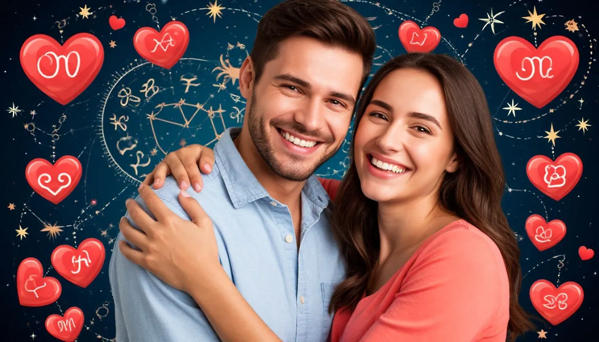 Три знака зодиака, которым звёзды подарят счастье в любви в мае. Фото © «Шедеврум»