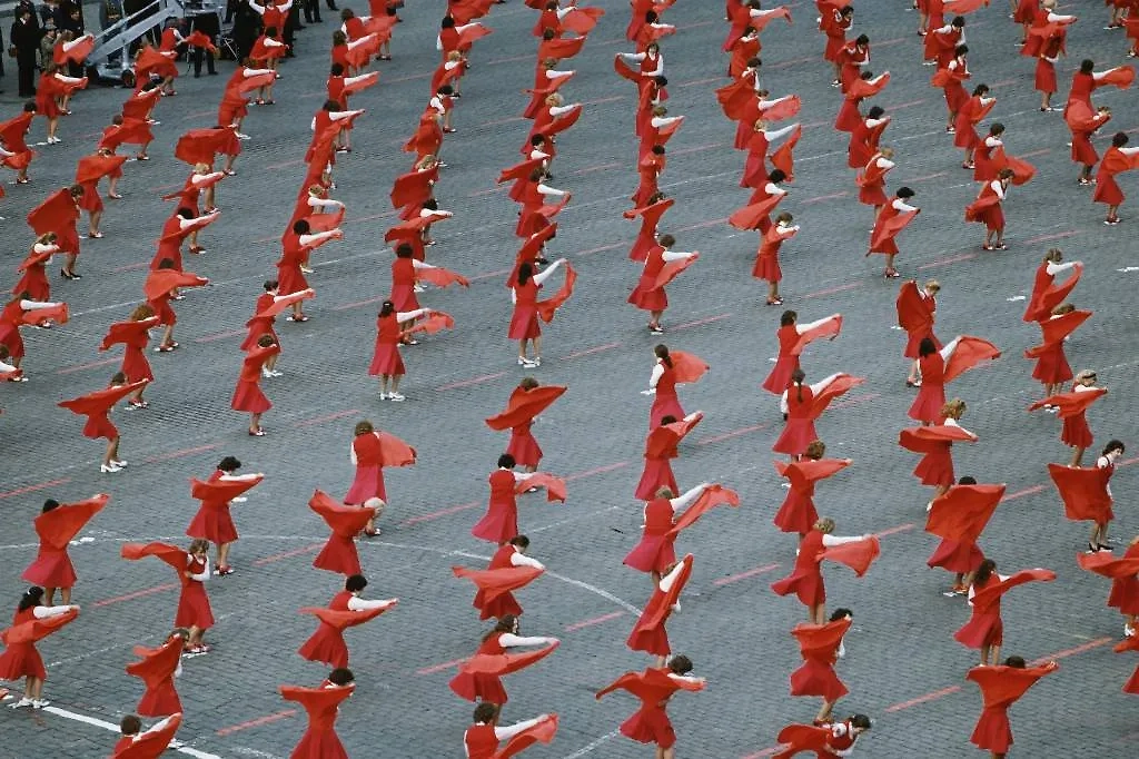 Почему многие ностальгируют по советским первомайским демонстрациям. Фото © ТАСС / Валентин Мастюков