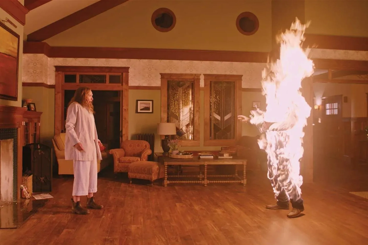 Реинкарнация (Hereditary). Фото © Кадр из фильма «Реинкарнация», режиссёр Ари Астер / Kinopoisk