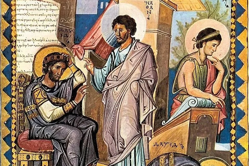 Псалмы Давида — отличный источник информации о том, как люди, обладающие большой властью, общаются с Богом.  Фото © Wikipedia