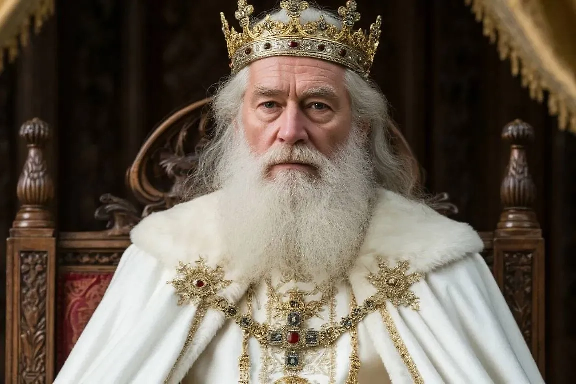 О Белом Царе говорят не только библейские персонажи, но и личный пророк Сталина. Фото © «Шедеврум»