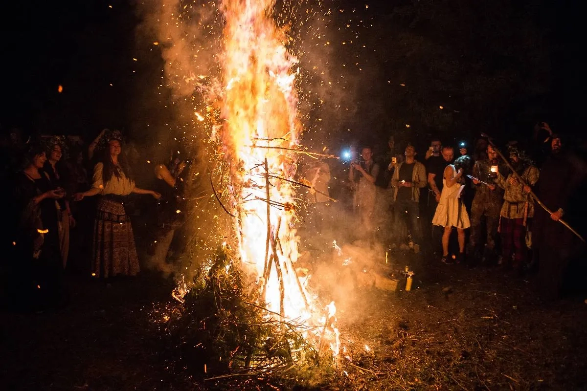 В Ирландии первого мая встречают окончательное наступление тепла. Фото © Getty Images / SOPA Images